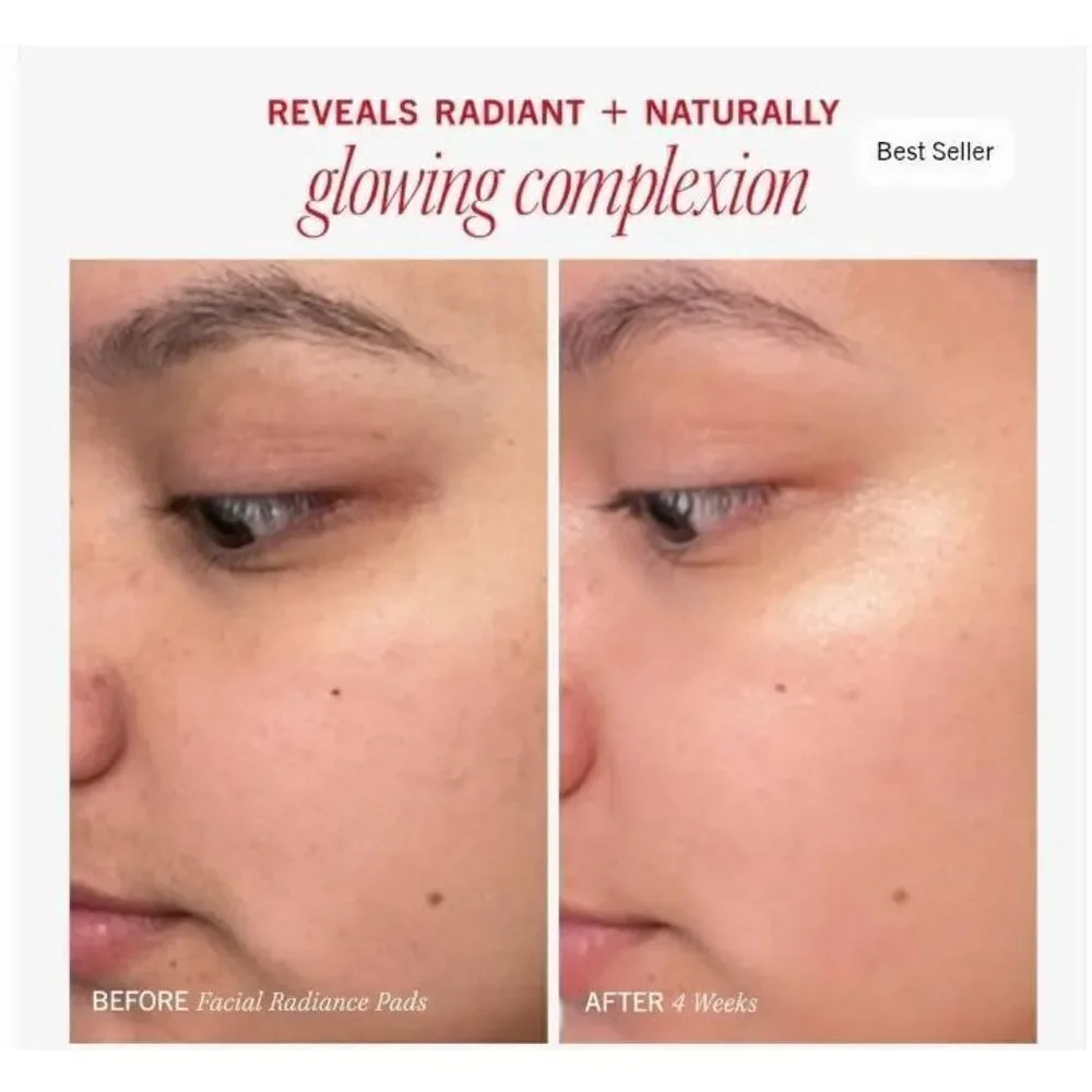 New~FIRST AID BEAUTY Facial Radiance Pads~60 Pads